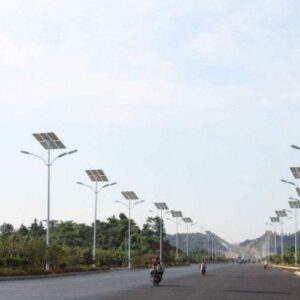 Iluminare solară stradală